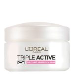 ⁦كريم النهار المرطب ثلاثي الفعالية من لوريال ديرمو للبشرة الجافة⁩ - الصورة ⁦3⁩