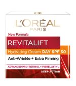 كريم النهار Revitalift مع حماية SPF 30 من لوريال
