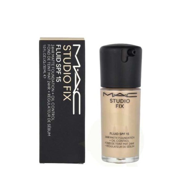 "كريم الأساس MAC Studio Fix Fluid SPF 15"