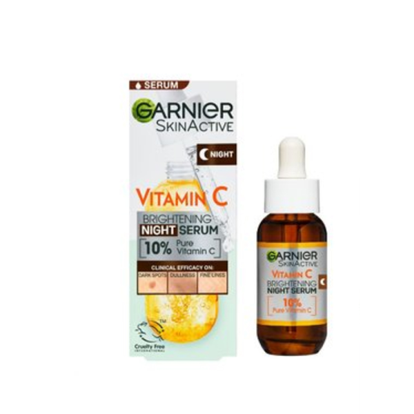 سيروم الليل بفيتامين C من غارنييه مناسب لجميع أنواع البشرة 30 ML