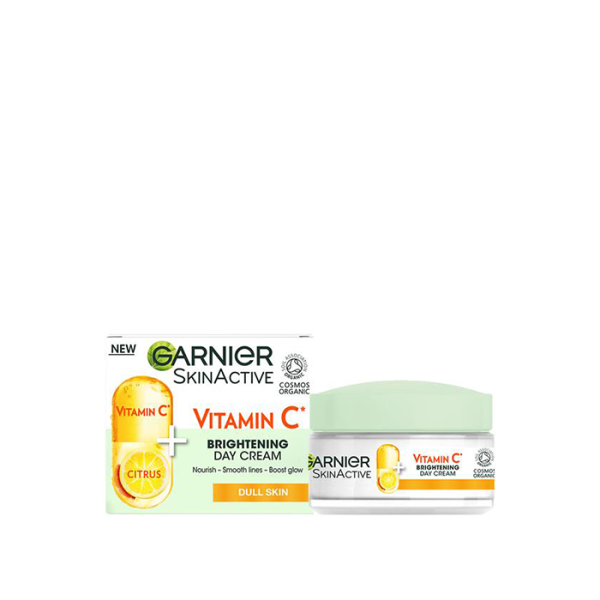 كريم مرطب  لتفتيح البشرة بفيتامين سي من  غارنييه 50 مل