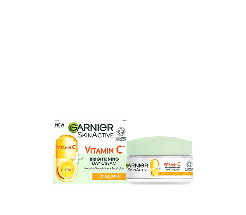 3600542453110 كريم مرطب لتفتيح البشرة بفيتامين سي من غارنييه 50 مل - الصورة 1
