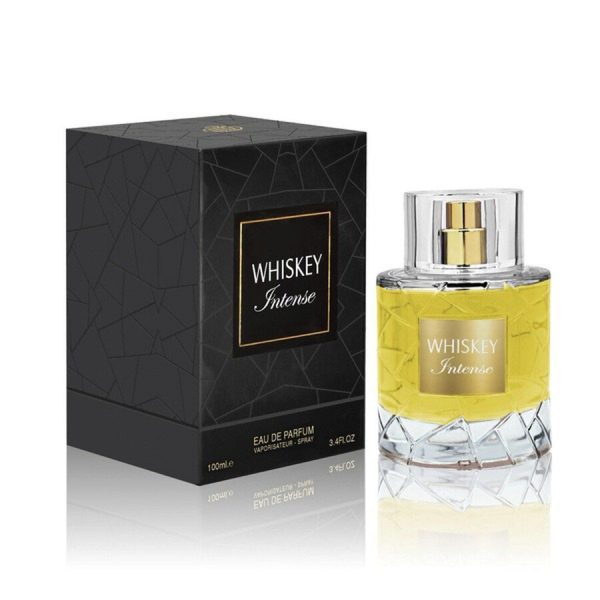 عطر ويزكي إنتنس (Whiskey Intense) من فراغرانس وورلد (Fragrance World)  100 مل