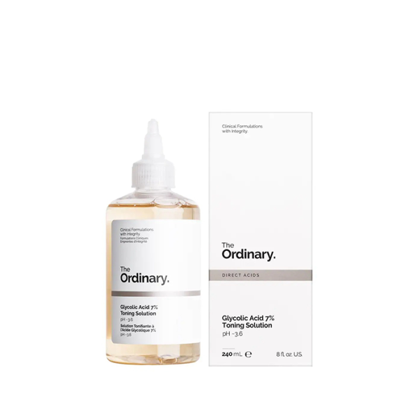 تونر ذا أورديناري جليكوليك أسيد 7% 240 مل - The Ordinary Glycolic Acid 7% Exfoliating Toner