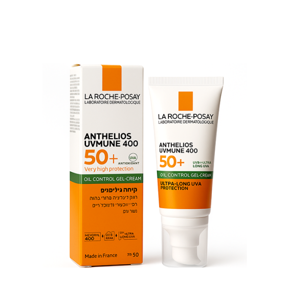 لاروش بوزاي أنثيليوس 400 | +SPF 50   |   La Roche-Posay Anthelios UVMune 400 Oil Control Gel-Cream SPF 50+