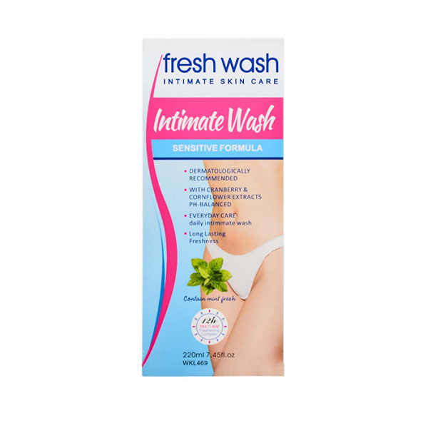 غسول المناطق الحساسة من Fresh Wash