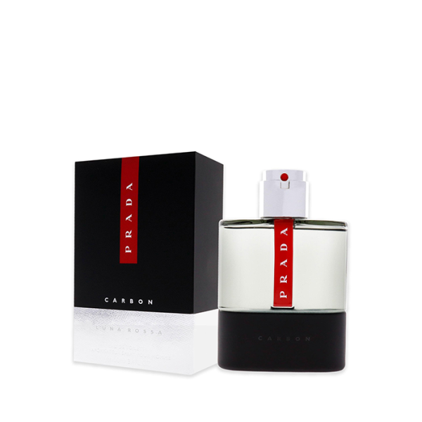 برادا لونا روسا كاربون - أو دو تواليت للرجال - 100 مل \ Prada Luna Rossa Carbon Eau De Toilette - 100 ml