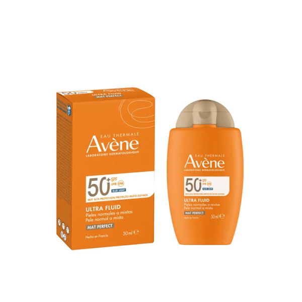 avene sol ultra fluid mat perf cc 50+ 50ml - -أفين سول ألترا فلويد مات بيرف سي سي 50+ 50 مل
