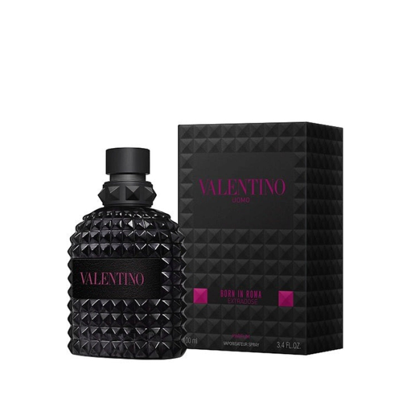 فالنتينو جارافاني - عطر أومو بورن إن روما إكسترا دوز - بارفان للرجال - 100 مل \ Valentino Garavani Men's Uomo Born in Roma Extradose Parfum  100 ml