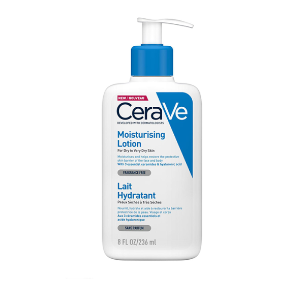 CeraVe | لوشن مرطب للبشرة الجافة 236مل