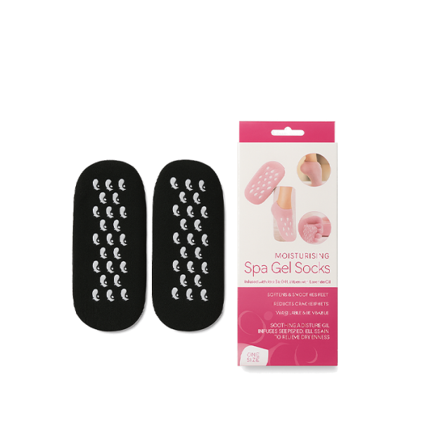 جربان سليكون - Spa Gel  Socks One Size