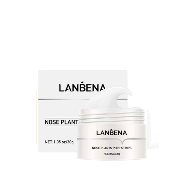 قناع الأنف لازالة الرؤوس السوداء من LANBENA بتركيبته النباتية -30 g
