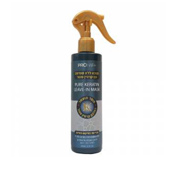 ماسك برو هير fبالكيراتين بدون شطف 250 مل - leave -in mask pure keratin