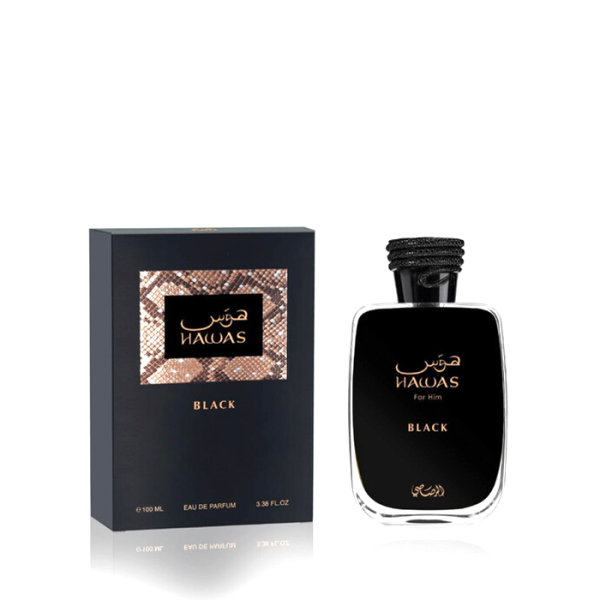 عطر هوس بلاك للرجال من رسّاسي – 100 مل