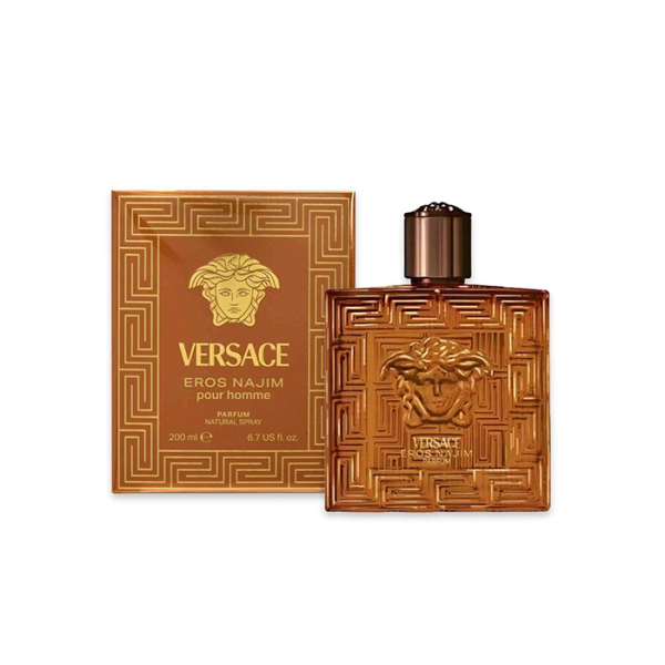 عطر فيرزاتشي إيروس نَجِم للرجال – بارفان 200 مل\Versace Eros Najim Pour Homme Parfum – 200ml