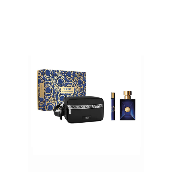 طقم فيرزاتشي ديلان بلو الرجالي\Versace Dylan Blue Gift Set for Men