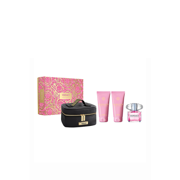 طقم فيرزاتشي برايت كريستال النسائي\Versace Bright Crystal Set
