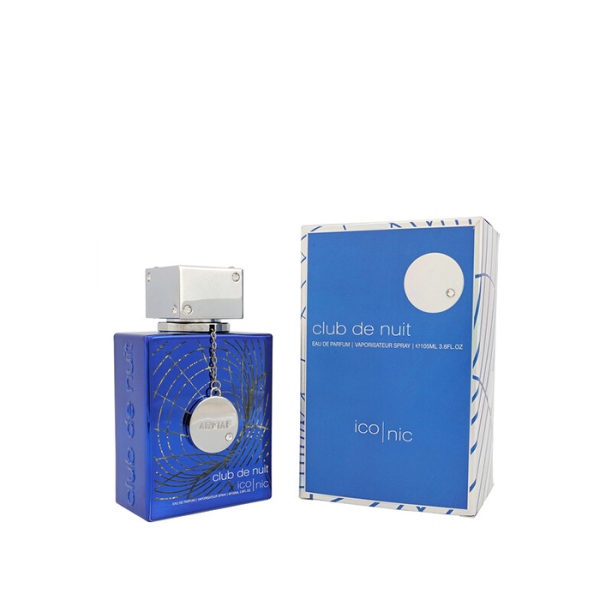 عطر Armaf Club De Nuit Blue Iconic – Eau de Parfum – 105ml