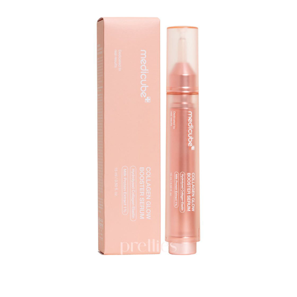 Medicube Collagen Glow Booster Serum – سيروم ميديكيوب لتعزيز توهج وشد البشرة بالكولاجين، 15 مل