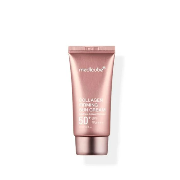 كريم واقي الشمس بالكولاجين من Medicube – SPF50+ / PA++++ – 50 مل