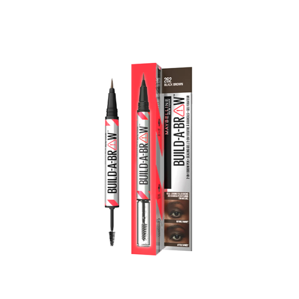 قلم حواجب ميبلين نيويورك /Maybelline New York Build-a-Brow Pen
