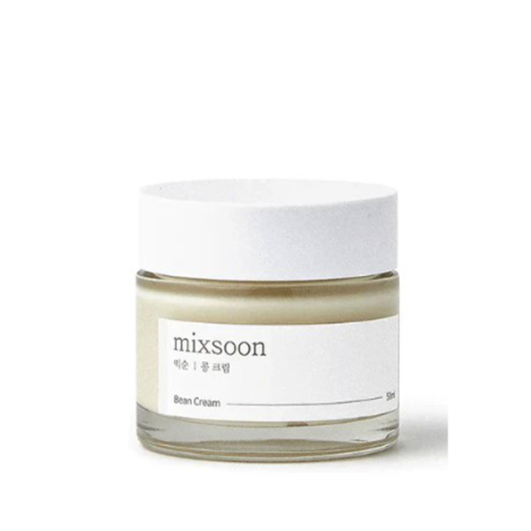 كريم الوجه بخلاصة فول الصويا (MIXSOON Face Cream With Soybean 50 مل) - ميكسون