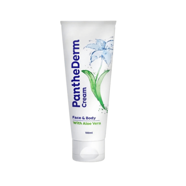 فريزي ديرم – كريم بانثي ديرم للوجه والجسم (FrezyDerm PantheDerm Cream Face & Body 100 مل)