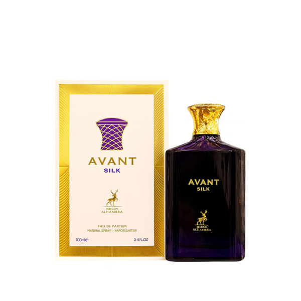ميزون الحمرا أفانت سيلك – أو دو بارفيوم للجنسين 100مل (3.4 أونصة) /Maison Alhambra Avant Silk EDP 100ml (3.4 oz)