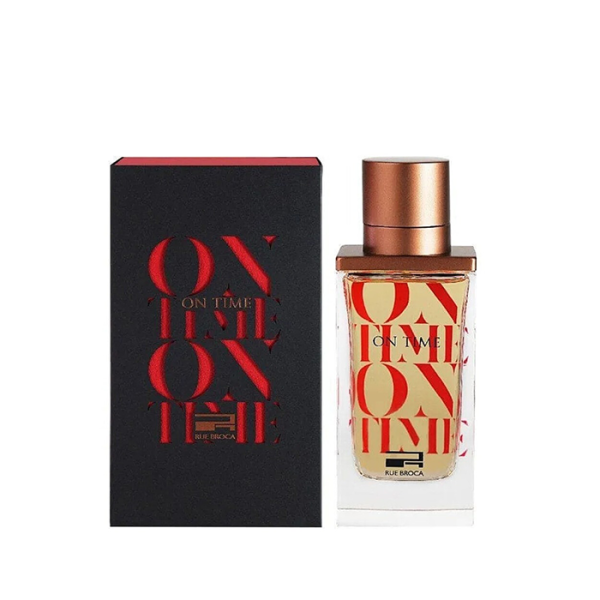 عطر أو تايم ريد للنساء (Rue Broca On Time Red Eau De Parfum 100 مل)