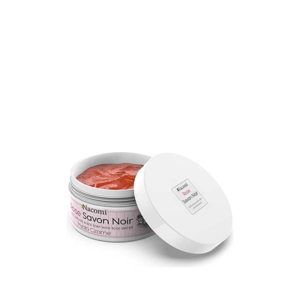 صابون أسود بماء الورد - 125 g