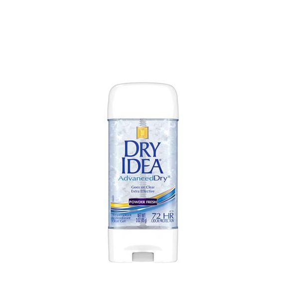 مزيل عرق وجيل مضاد للتعرق من Dry Idea - Powder Fresh - 85 جرام
