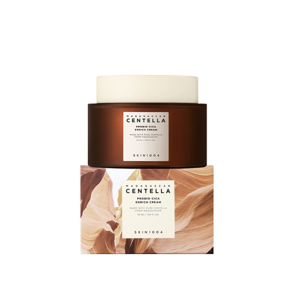 كريم بروبيو-سيكا المغذي بخلاصة السنتيلا من مدغشقر (Madagascar Centella Probio-Cica Enrich Cream 50 مل) - سكين1004