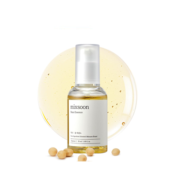 إسينس مقشّر لتفتيح البشرة بخلاصة فول الصويا (MIXSOON Skin Clarifying Soybean Exfoliating Essence 50 مل) - ميكسون
