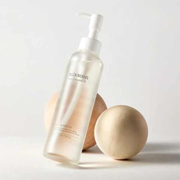 زيت تنظيف الوجه بخلاصة الفول (MIXSOON Bean Cleansing Oil 195 مل) - ميكسون