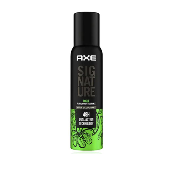 مزيل عرق بعطر روج فلورال وودي (Axe Signature Rogue Floral Woody Deodorant) - أكس سيغنتشر 122 مل