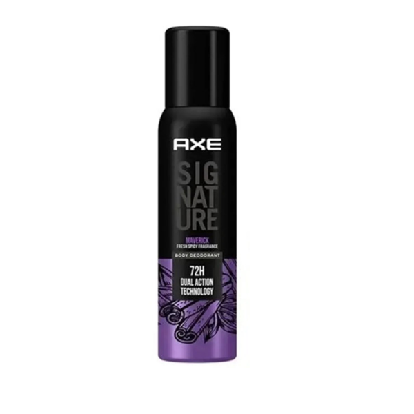 مزيل عرق للجسم بعطر مافريك (Axe Signature Maverick Body Deodorant 122- أكس سيغنتشر