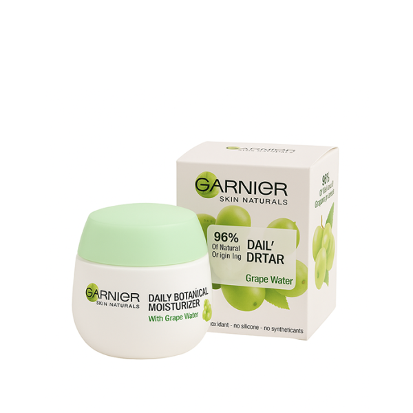 🌿 Garnier Essentials Day Cream – كريم النهار للبشرة العادية 50 مل