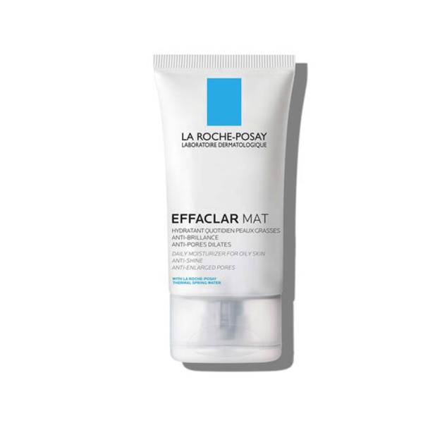 لاروش بوزيه – إيفاكلار مات كريم مرطب موازن للبشرة الدهنية (La Roche-Posay Effaclar Mat Mattifying Moisturizer For Oily Skin 40 مل)