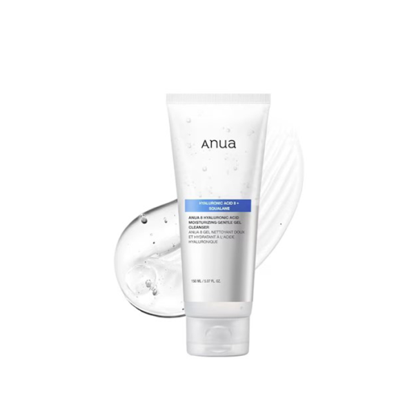 أنوا Hyaluronic Acid 8 + Panthenol منظف رغوي لطيف – 150 مل