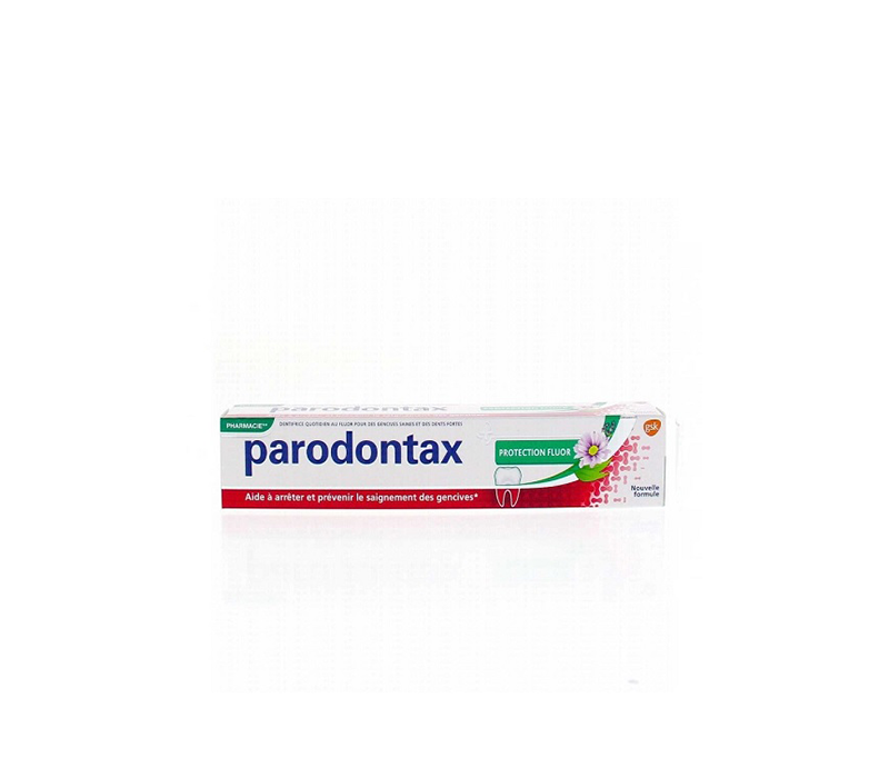 6223013530256 بارودونتكس معجون أسنان وقاية بالفلورايد – 75 مل - الصورة 1