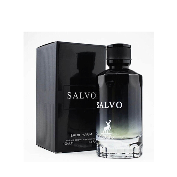 عطر سالڤو – Salvo Eau de Parfum 100ml – Maison Alhambra