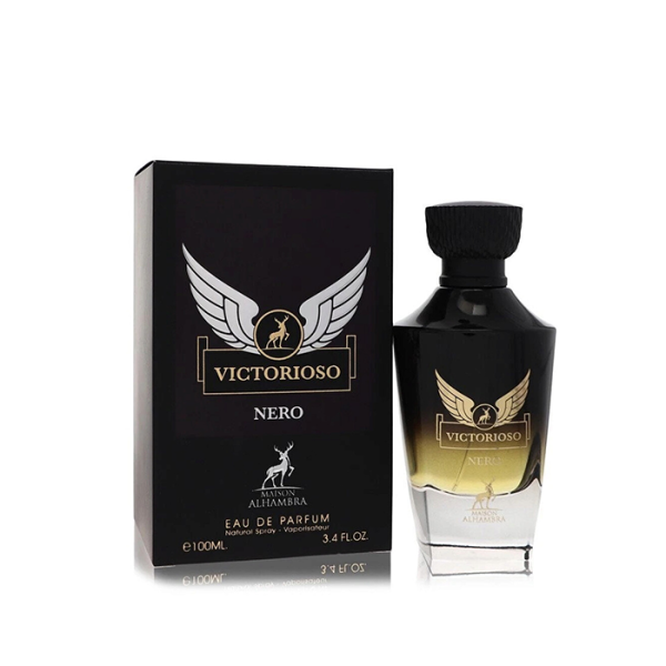 عطر Victorioso Nero - Maison Alhambra Eau de Parfum 100ml