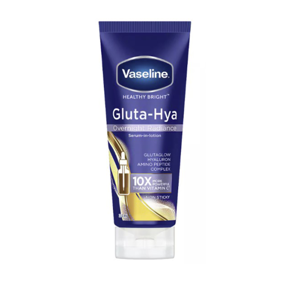 فازلين غلوتا-ها أوفرنايت ريديانس – Vaseline Gluta-Hya Overnight Radiance Serum-In-Lotion 300ml
