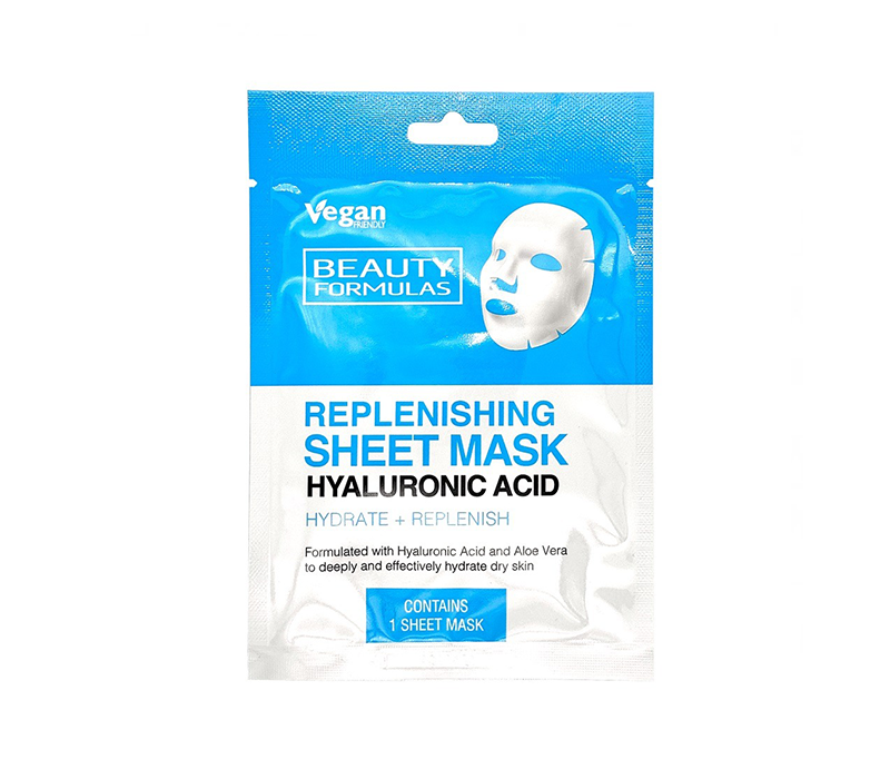 5012251013796 قناع ورقي مرطب بالهيالورونيك أسيد – Replenishing Sheet Mask with Hyaluronic Acid - الصورة 1