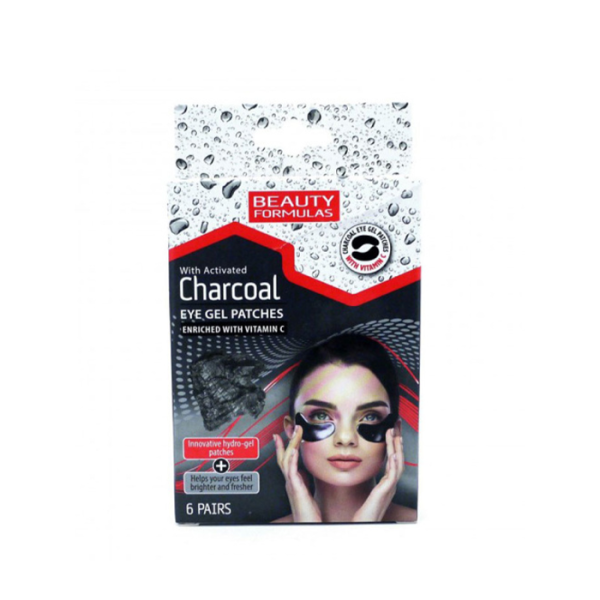 لصقات جل تحت العين بالفحم النشط – Reviving Charcoal Eye Gel Patches