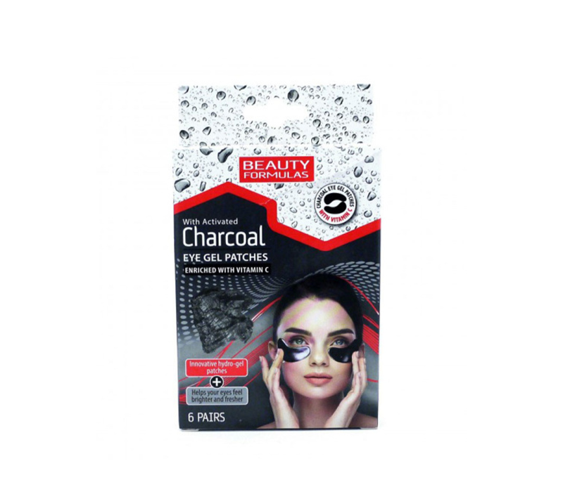 6154455 لصقات جل تحت العين بالفحم النشط – Reviving Charcoal Eye Gel Patches - الصورة 1