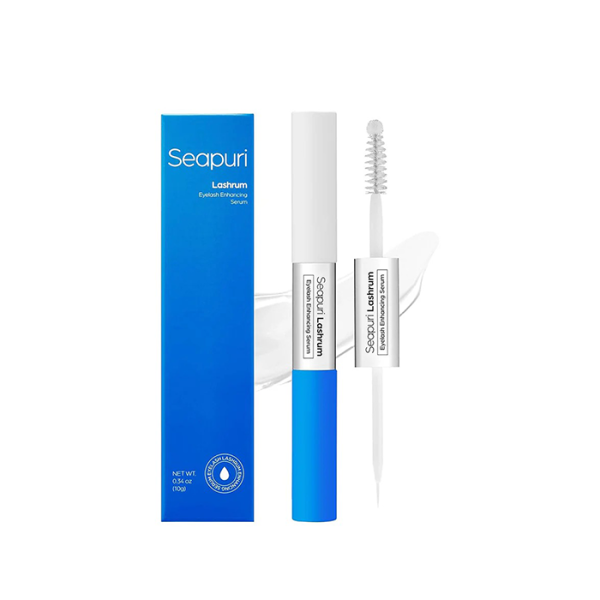 سيروم الرموش سيابوري لاشروم – Seapuri Lashrum Eyelash Serum | Korean Lash Growth Treatment