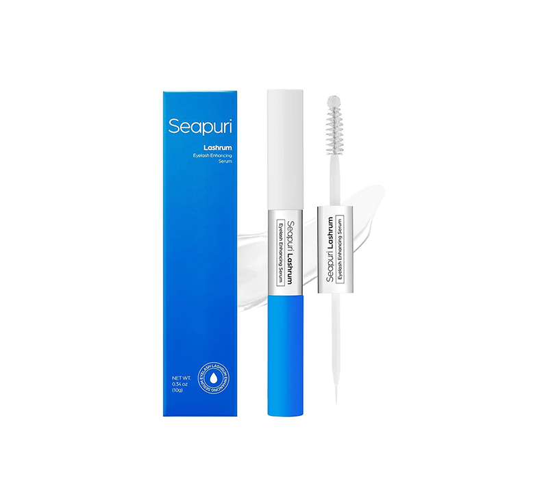 654215 سيروم الرموش سيابوري لاشروم – Seapuri Lashrum Eyelash Serum | Korean Lash Growth Treatment - الصورة 1