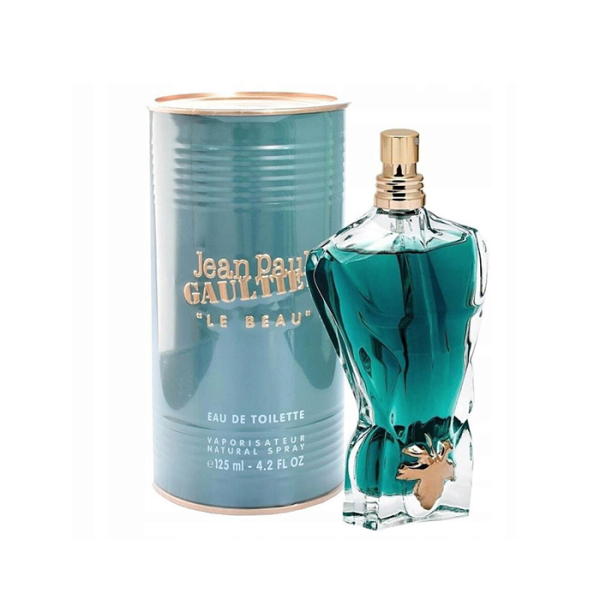 عطر جان بول غوتييه لو بو أو دو تواليت للرجال – Jean Paul Gaultier Le Beau Eau de Toilette for Men (حجم 125 مل)