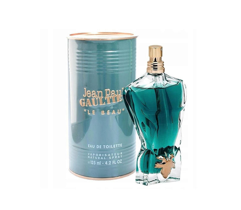 jhu عطر جان بول غوتييه لو بو أو دو تواليت للرجال – Jean Paul Gaultier Le Beau Eau de Toilette for Men (حجم 125 مل) - الصورة 1